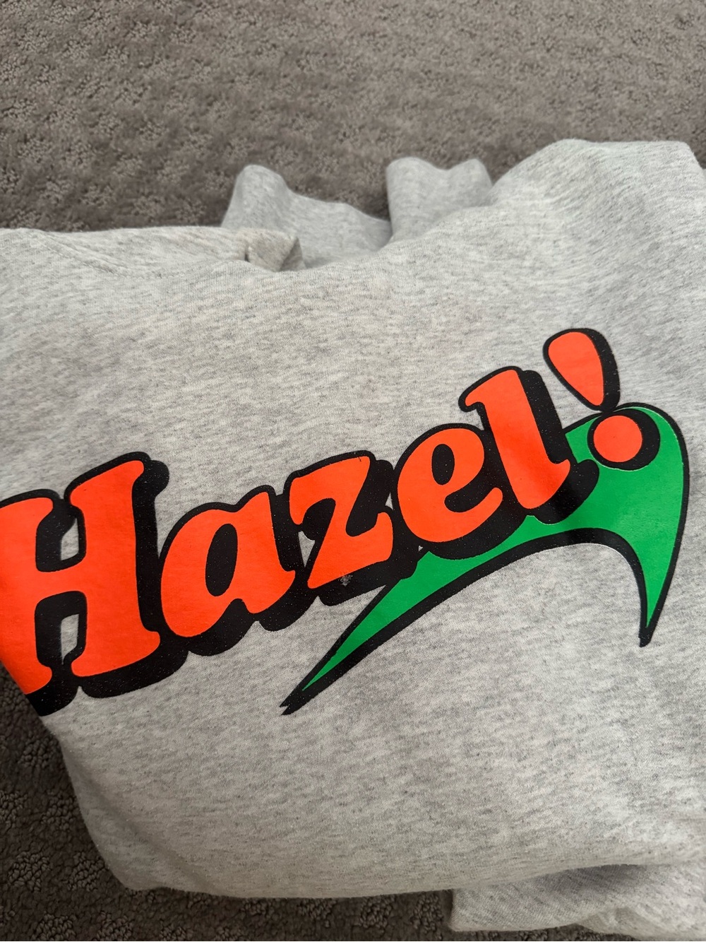 Hazel Grey Sweatshirt & Sweatpants Set - Picture 2 of 2